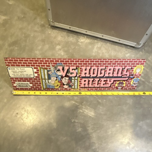 Nintendo arcade hogan s - arcade, hogan's