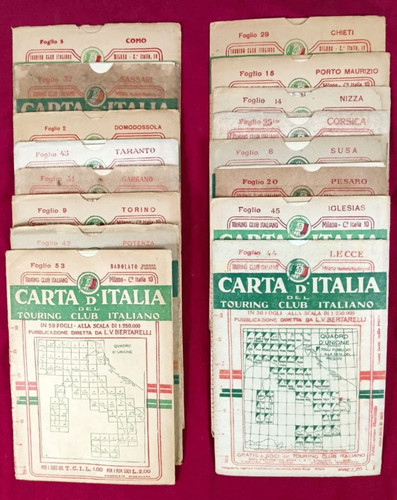 Mappa epoca touring - mappa,