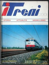 I TRENI OGGI - n. 1 - 1980 ferrovia Caltagirone–Gela Buonconvento e Monte Antico