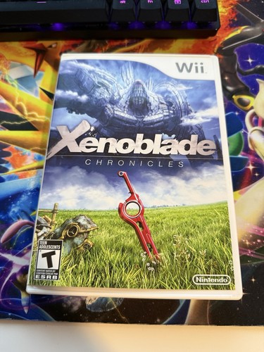 Xenoblade chronicles wii - xenoblade, (wii