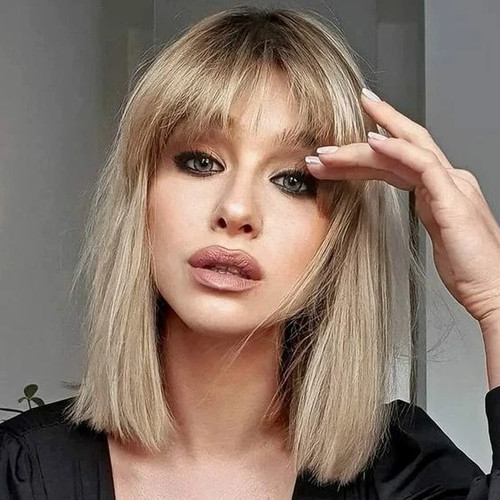 Parrucche donna capelli umani