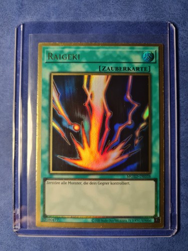 Raigeki - yu-gi-oh!,