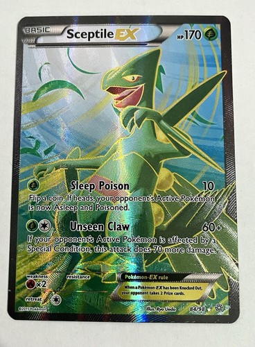 Sceptile - ex, full