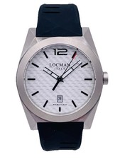 Orologio Locman Stealth DATA Quarzo 810KW/319 41mm GOMMA Scontatissimo Nuovo
