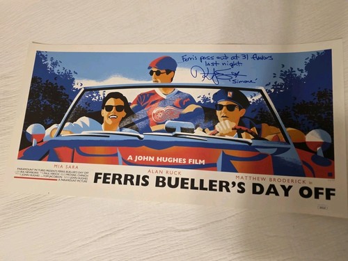 Poster autografo ferris - poster,
