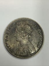 Moneta Argento 1901 C Una