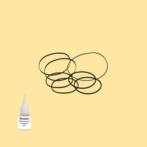 Cinghia olio kit - olio, =