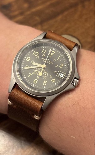 Orologio hamilton khaki field - hamilton,