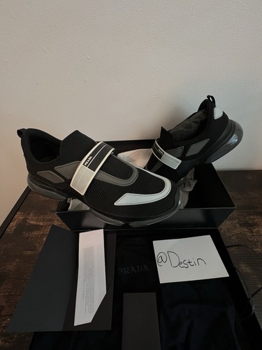 Sneakers basse prada - sneakers,