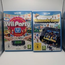Nintendo Land + Wii Party U -