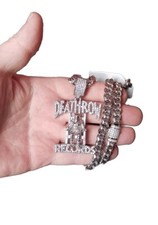 Catena con ciondolo deathrow - con,