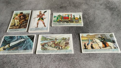 Figurine liebig anni 7 - anni,