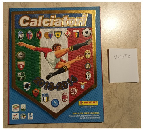 Album calciatori 2013 - /14, vuoto