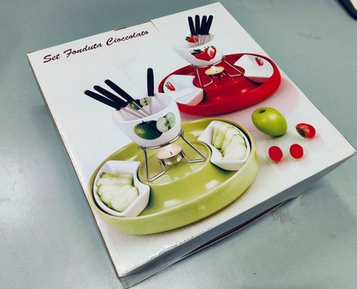 Set fonduta cioccolato - set, –