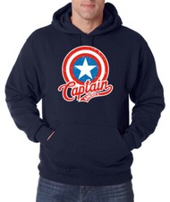 Felpa con cappuccio uomo Youth