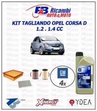KIT TAGLIANDO OPEL CORSA D