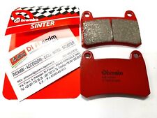 PASTIGLIE FRENO ANTERIORE