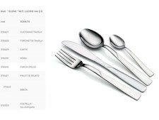 Set 12 Forchette Da Tavola In