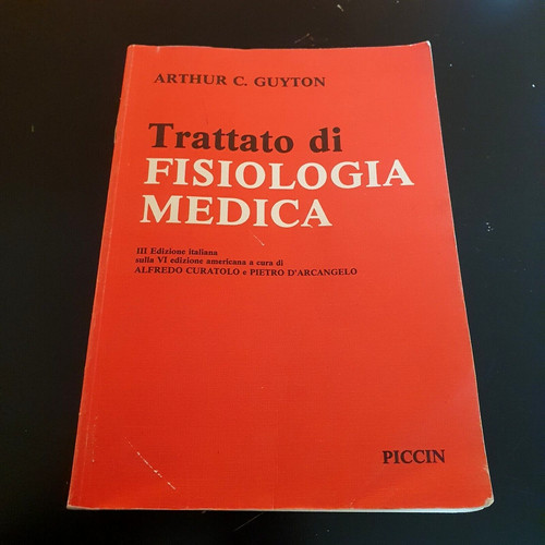 Trattato fisiologia medica - di,