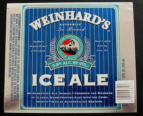 Blitz weinhard blue - weinhard's,