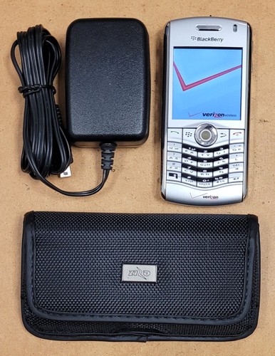 Blackberry pearl 8130 silver - blackberry,