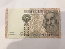 BANCONOTA ITALIA - 1000 LIRE