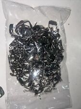 Lotto 89 Fibbie Per Cinturino Orologio Acciaio Nuovo Attacco Fibbia 11mm Offerta