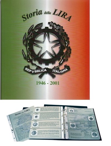 Lira tipologica album per - album,