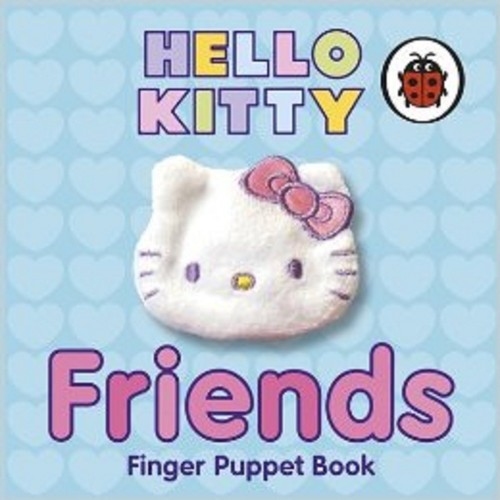 Hello kitty finger - puppet, book