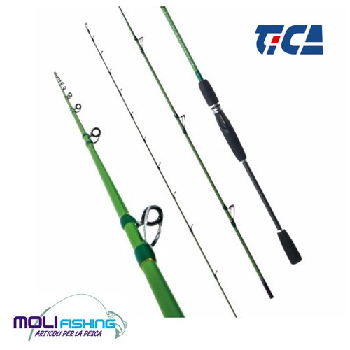Canna pesca vertical jig tica - pesca,