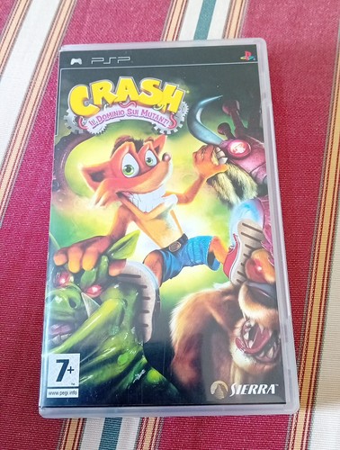 Crash psp portatile - psp,