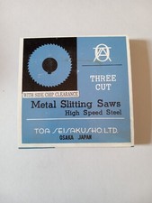 3" X 3/32" X 1" METAL SLITTING