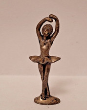 Soldatini kinder Metalfiguren Ballerina Ballerine Tanzerin 4 cromata