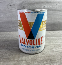 Olio motore Valvoline vintage
