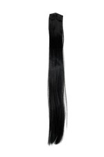 2 Clip Extension Ciocca Liscia Nera YZF-P2S25-1 65Cm Allungamento Capelli