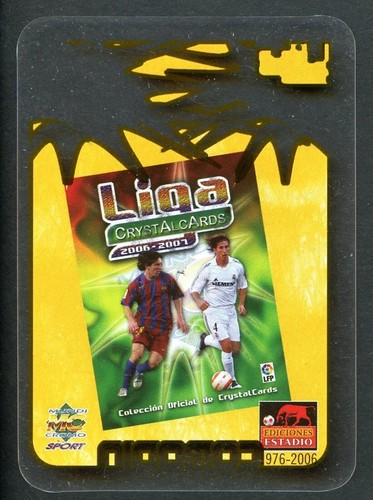 2006 liga crystal cards - 2006-07,
