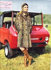 RANGER FERVES TORINO FIAT 500  & GIRL - 1967