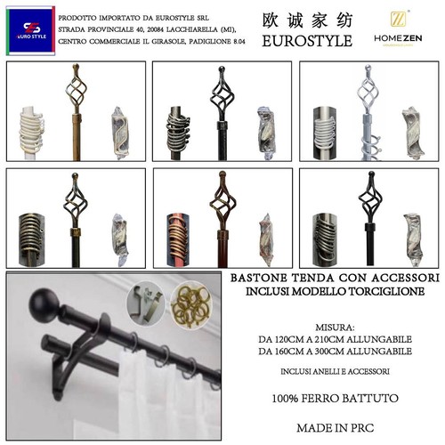 Bastone per tenda - bastone,