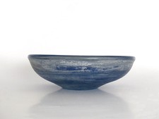 SVUOTATASCHE PORTA CARAMELLE VETRO DI MURANO ROSIS ALTO SPESSORE SOMMERSO SCAVO