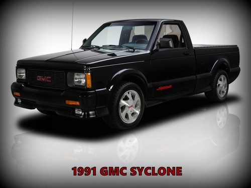 Gmc syclone pickup - pickup, truck