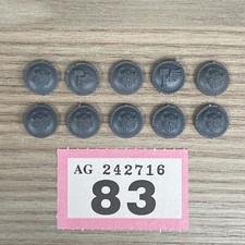 X 10 Nano Scudi Warhammer