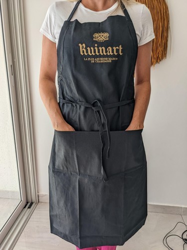 Grembiule champagne ruinart - grembiule,