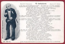 NAPOLI CANZONE 25 'O Jettatore