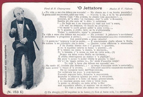 Napoli canzone o - napoli, 25