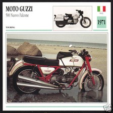 1971 Moto Guzzi 500cc Nuovo