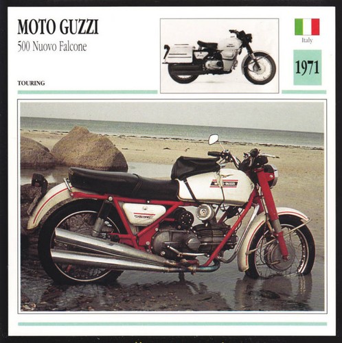 1971 moto guzzi 500cc - guzzi, nuovo