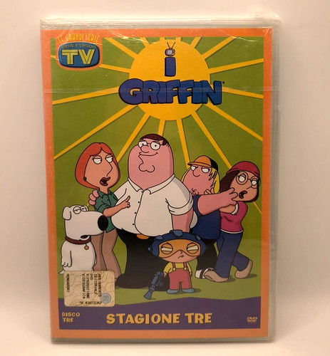 Griffin stagione disco - i,