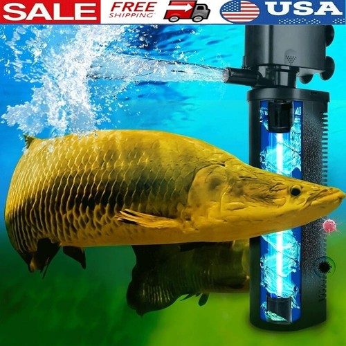 Filtro acquario 600gph - uv,