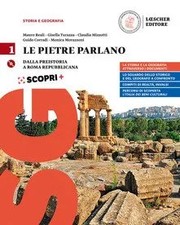 LE PIETRE PARLANO V. 1 + ATLANTE + CDROM + DIZION - 9788858312704