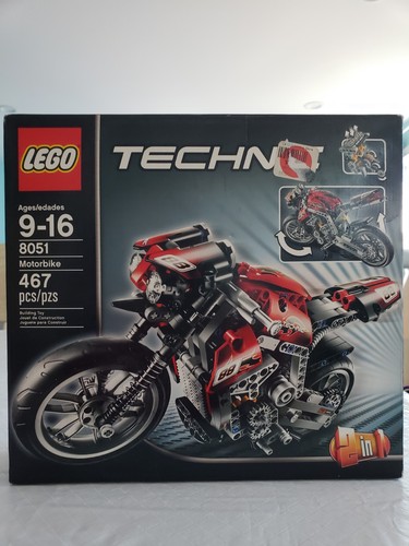Lego technic moto - moto, vedi